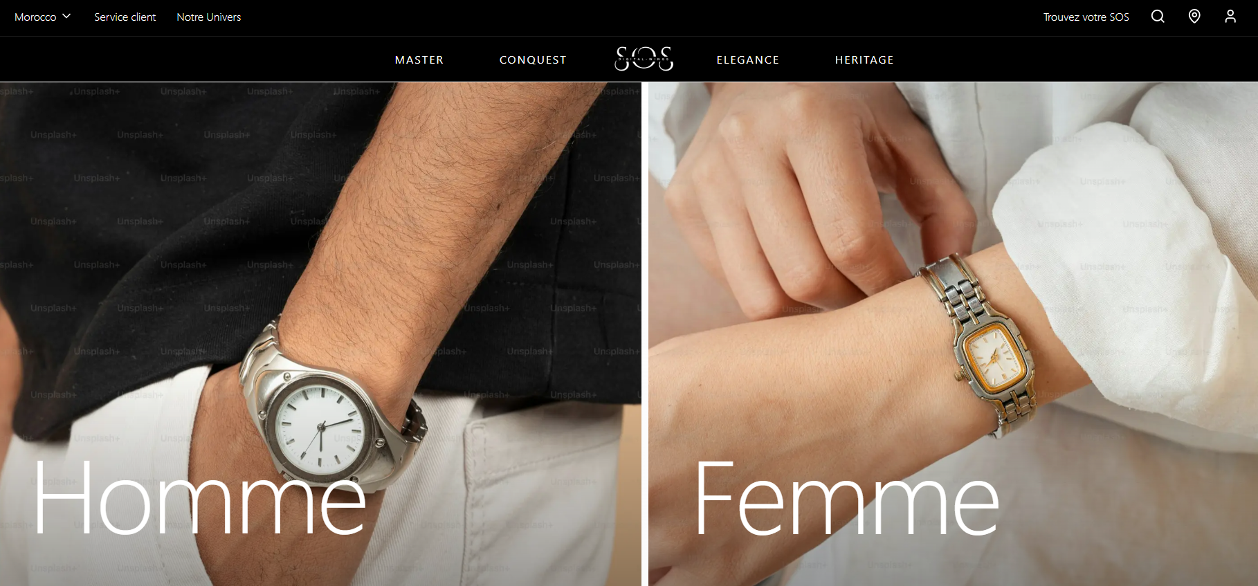 Luxury Watches Store