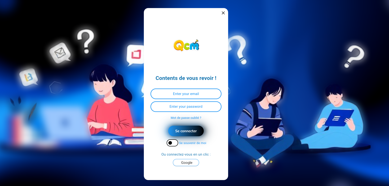 QCM Generator